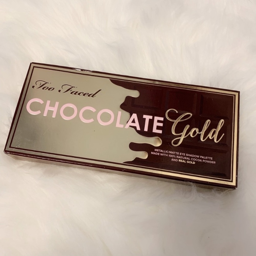 Too Faced Chocolate Gold Eyeshadow Palettes